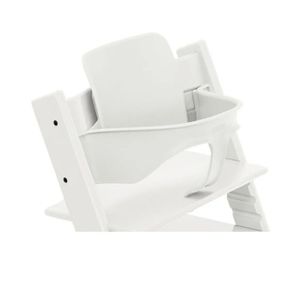 White tripl trapp baby set